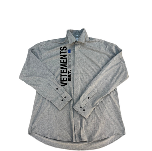Vetements “Est. 2013” Logo Shirt