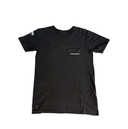 Chrome Hearts Black Tee "Fuck You"