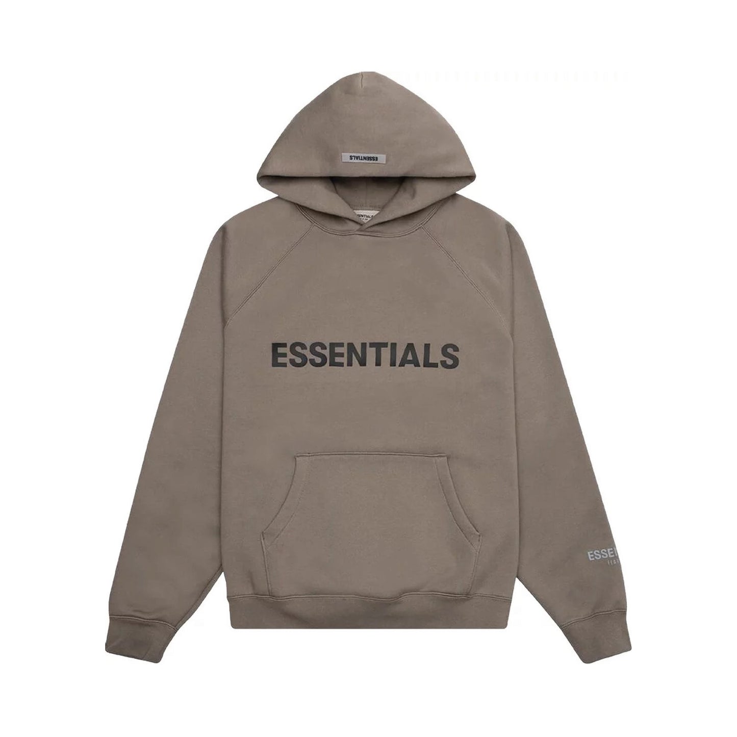Fear of God Essentials Hoodie Applique Logo 'Taupe'