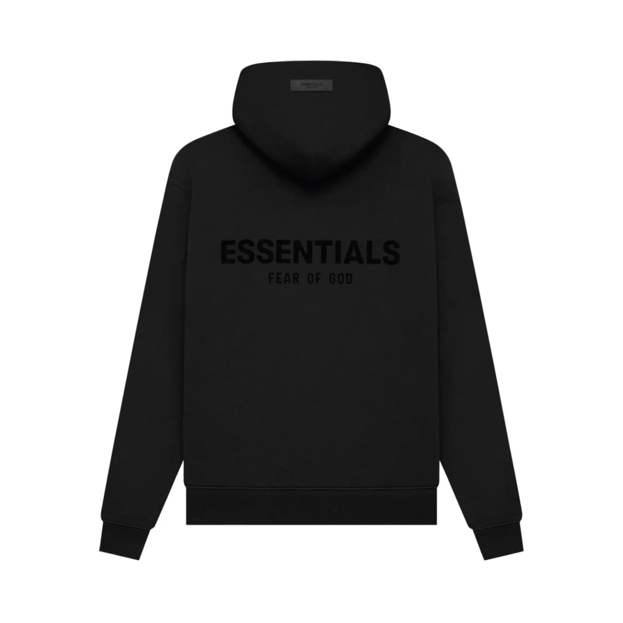 Fear of God Essentials Pullover Hoodie 'Stretch Limo' FW22
