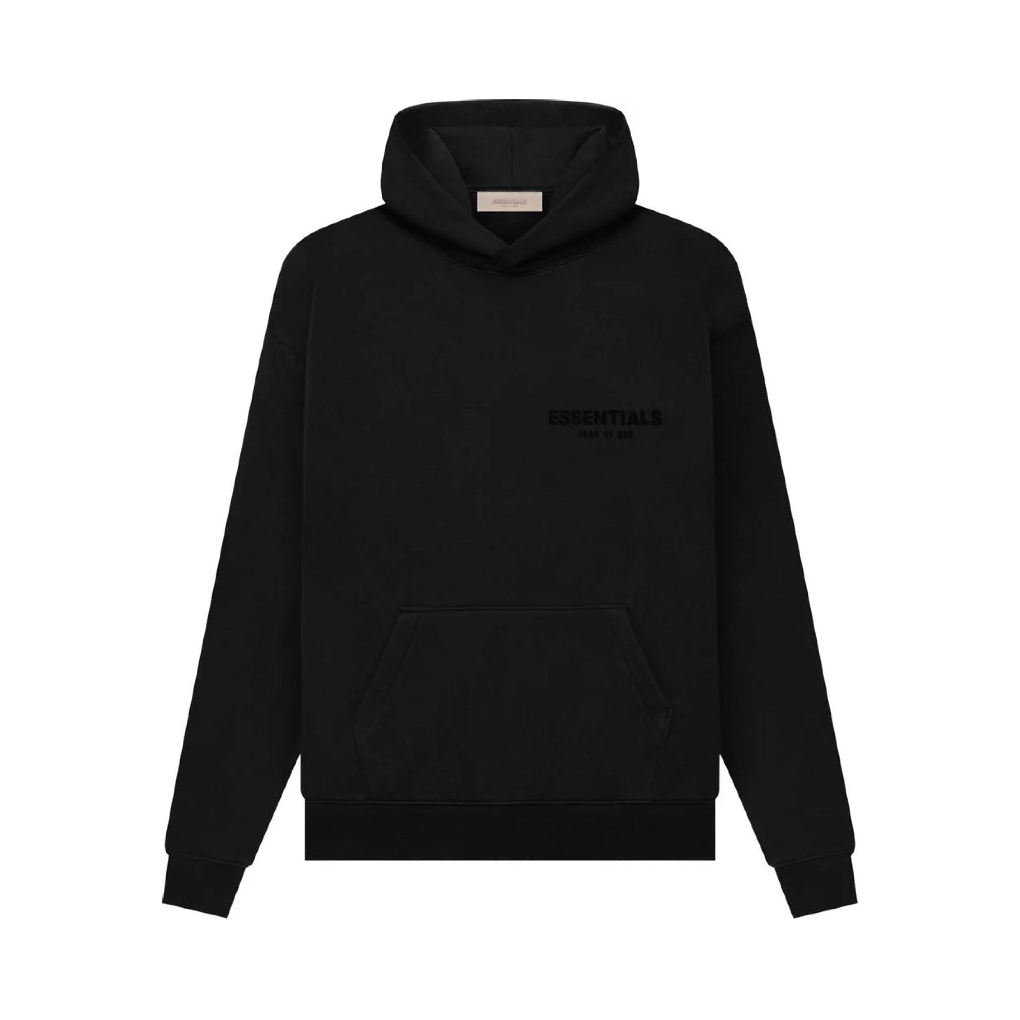 Fear of God Essentials Pullover Hoodie 'Stretch Limo' FW22