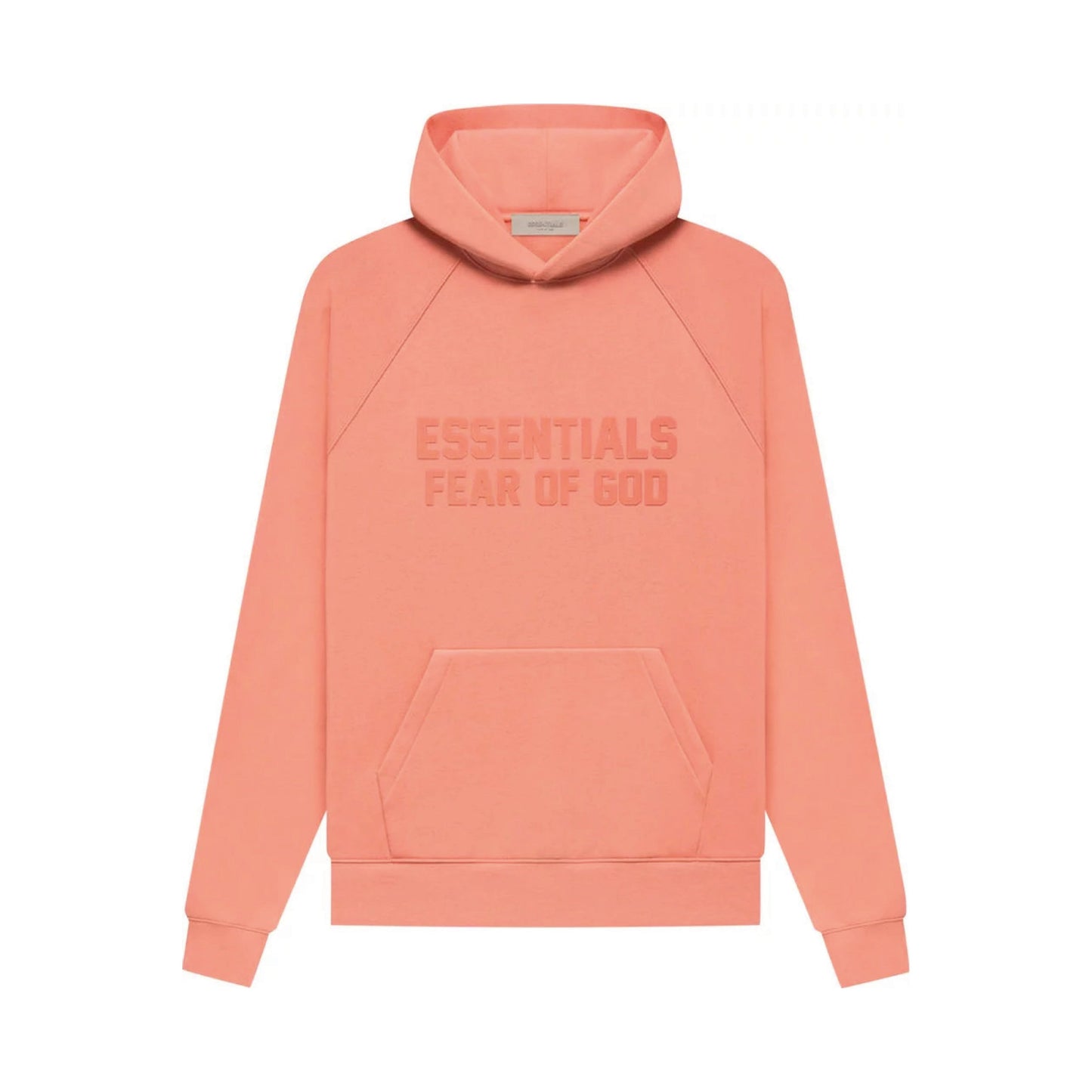 Fear of God Essentials Hoodie 'Coral'