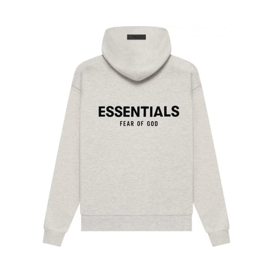 Fear of God Essentials Hoodie Light OatMeal