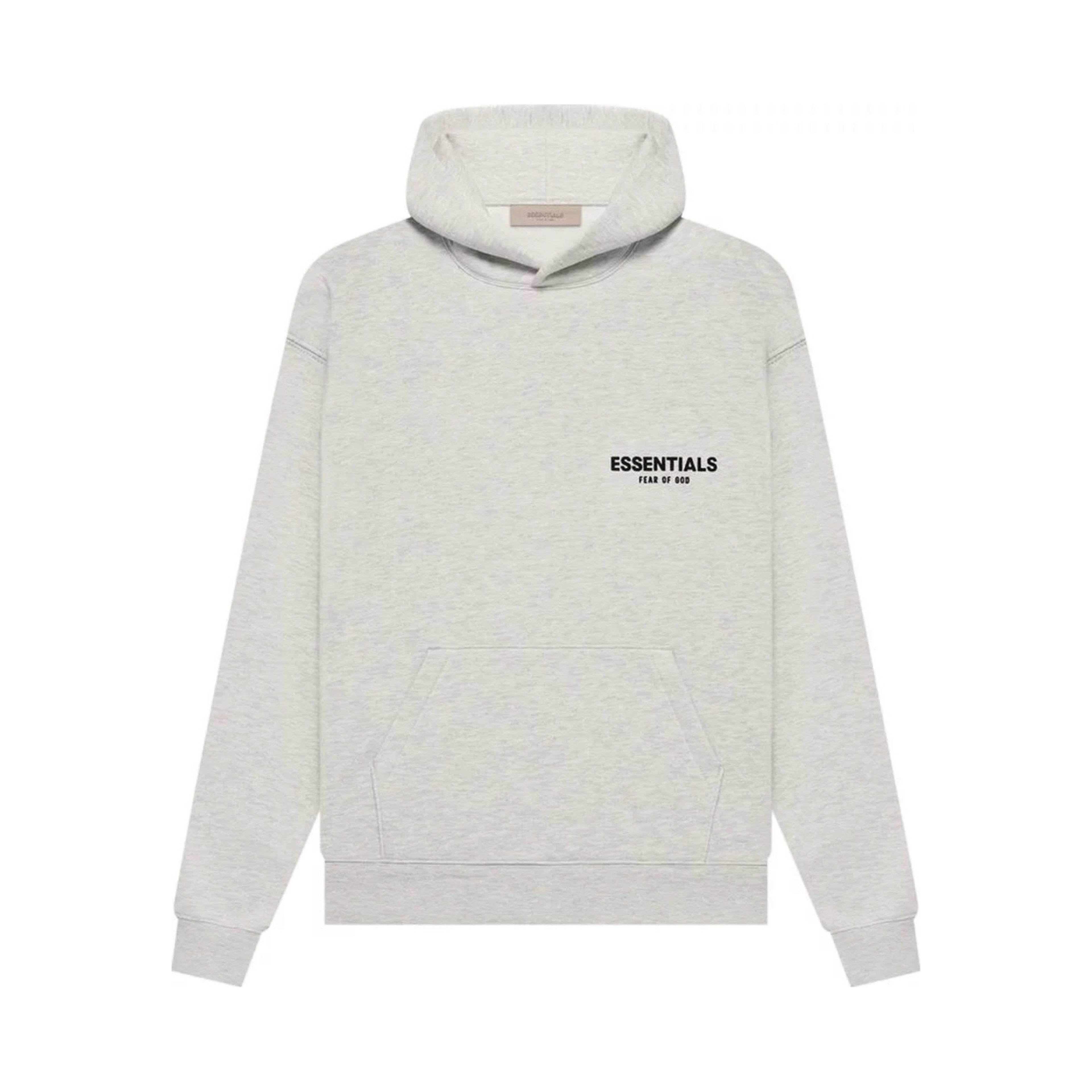 Fear of God Essentials Hoodie Light OatMeal