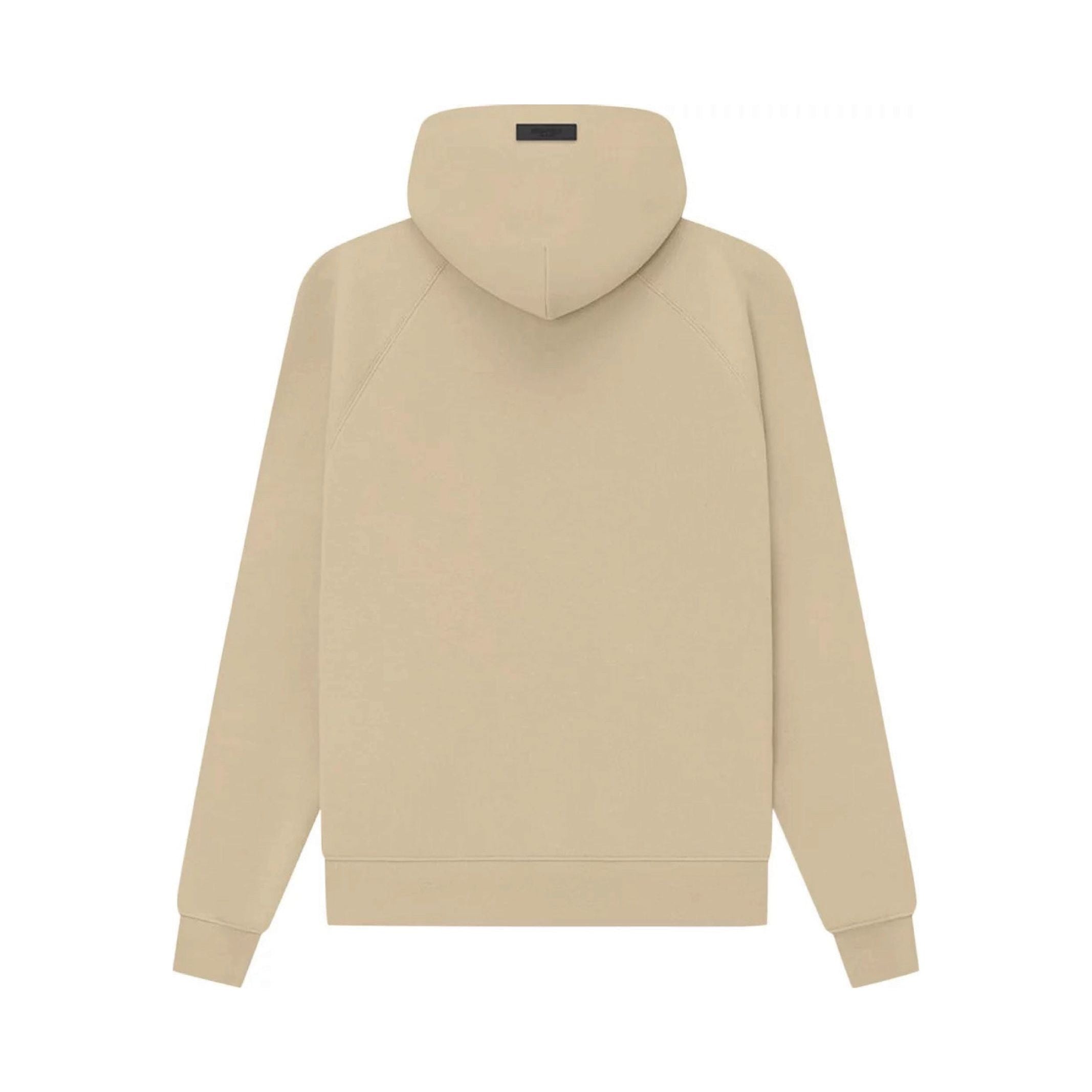 Φούτερ με κουκούλα Fear of God Essentials 'Sand'