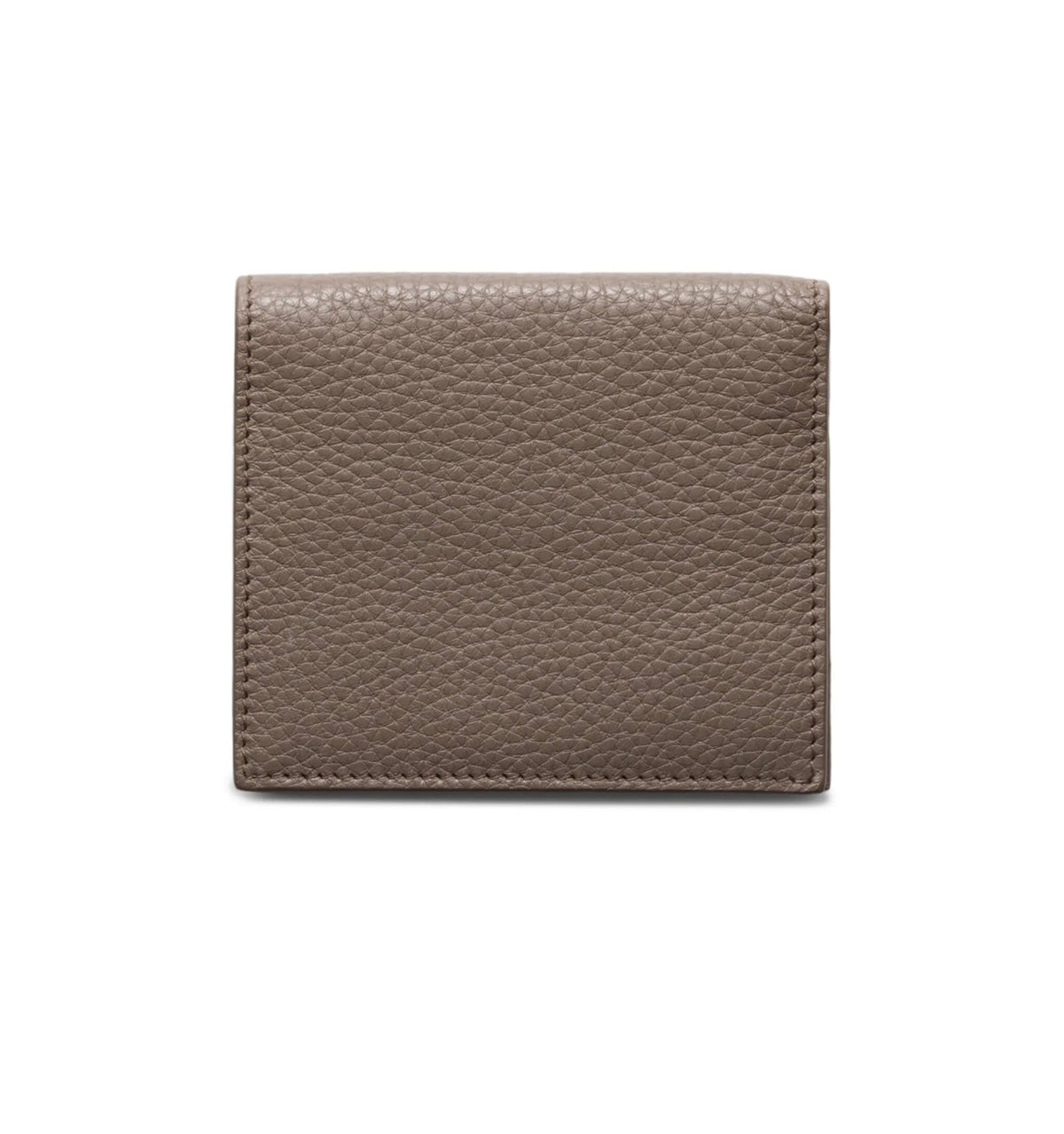 Prada Bamboo Gray Leather Wallet