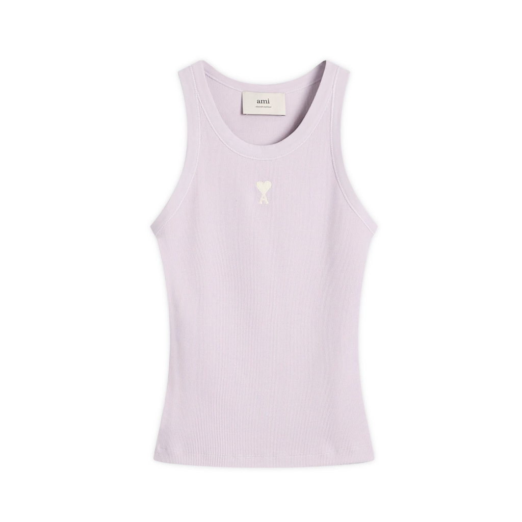 Ami de coeur tank top pink
