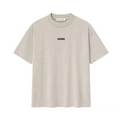 Fear of God Essentials Classic Short Sleeve Heather Stone