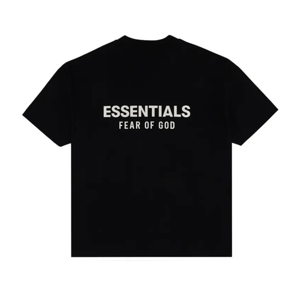 Fear of God Essentials classic fit T-shirt jet black
