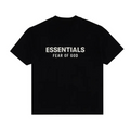 Fear of God Essentials classic fit T-shirt jet black