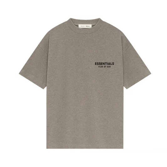 Fear of God Essentials classic fit T-shirt Homestead heather
