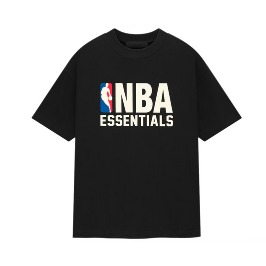 Fear of God Essentials x NBA tee black