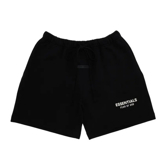 Fear of God Essentials classic sweat shorts jet black