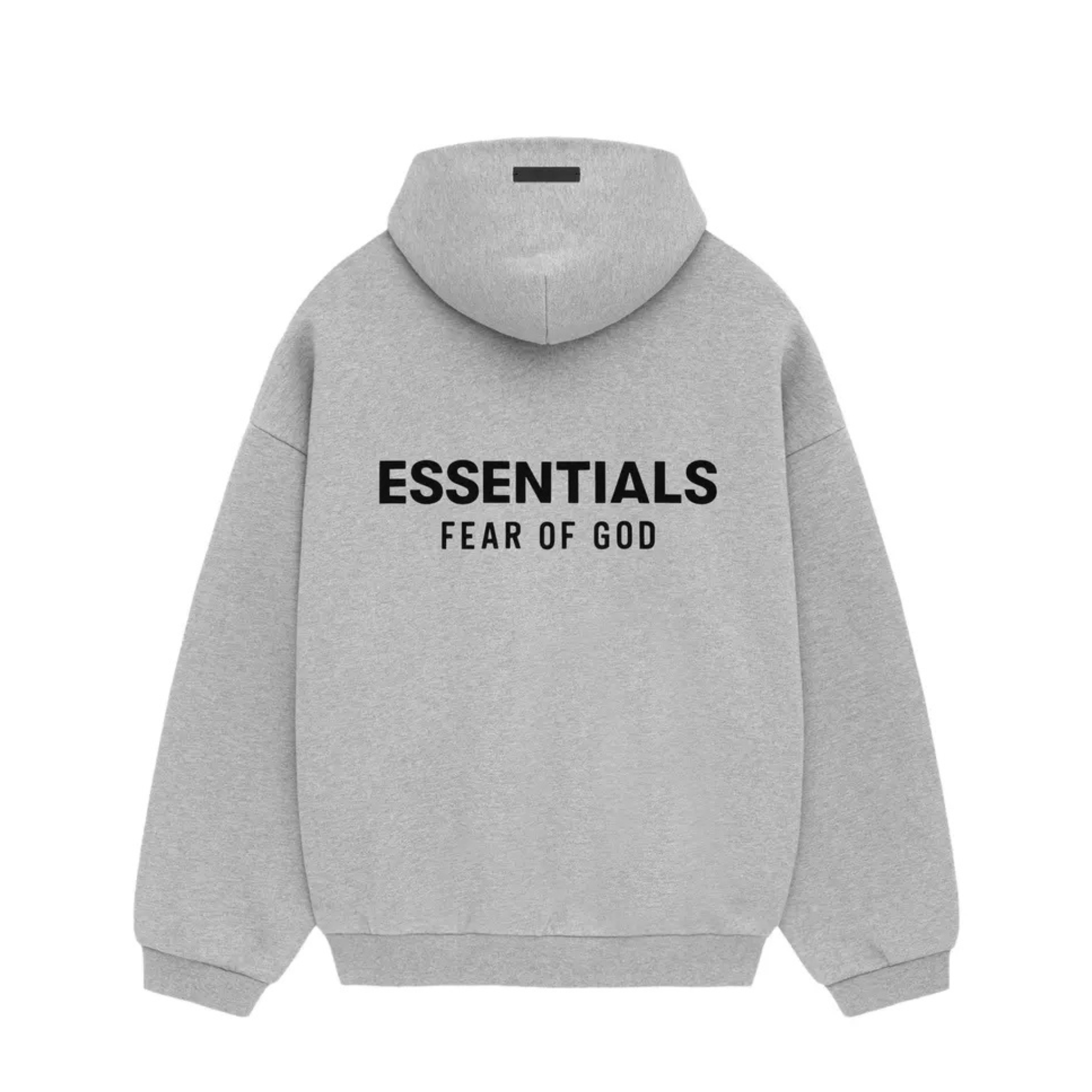 Fear of God Essentials Fleece Hoodie II 'Light Heather Grey’