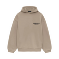 Fear of God Essentials Fleece Hoodie II 'Desert Sand’