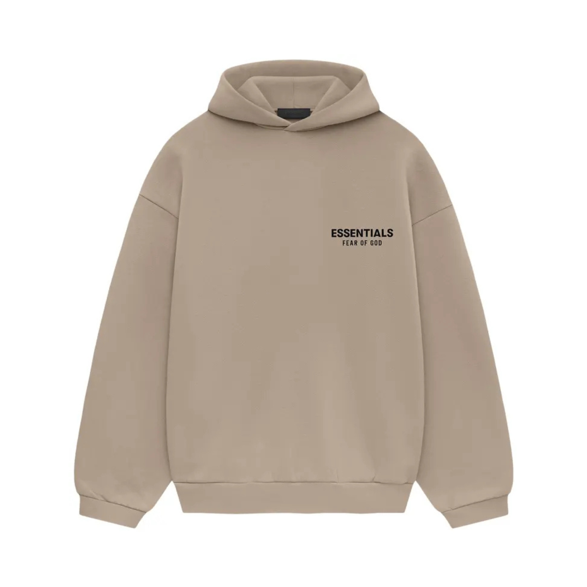 Fear of God Essentials Fleece Hoodie II 'Desert Sand’