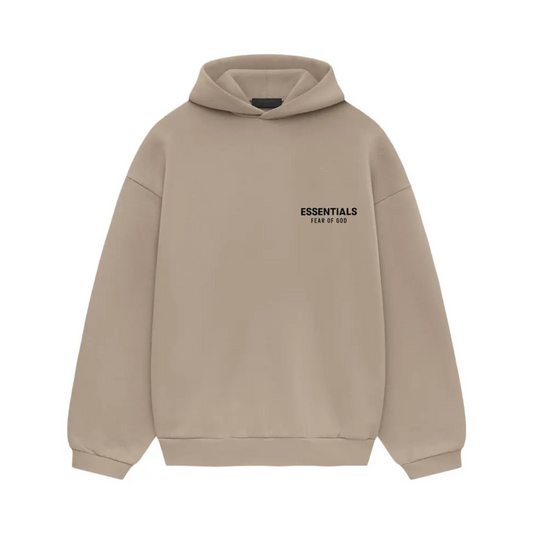 Fear of God Essentials Fleece Hoodie II 'Desert Sand’