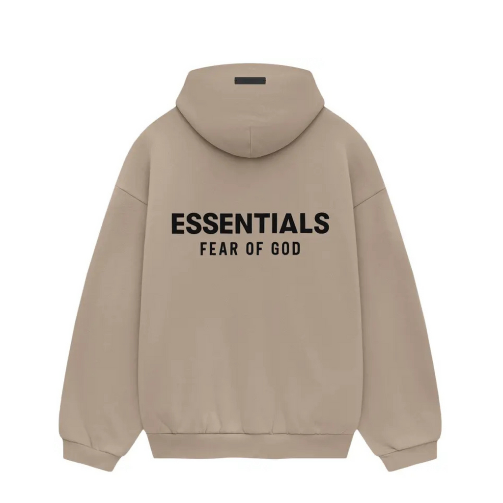 Fear of God Essentials Fleece Hoodie II 'Desert Sand’