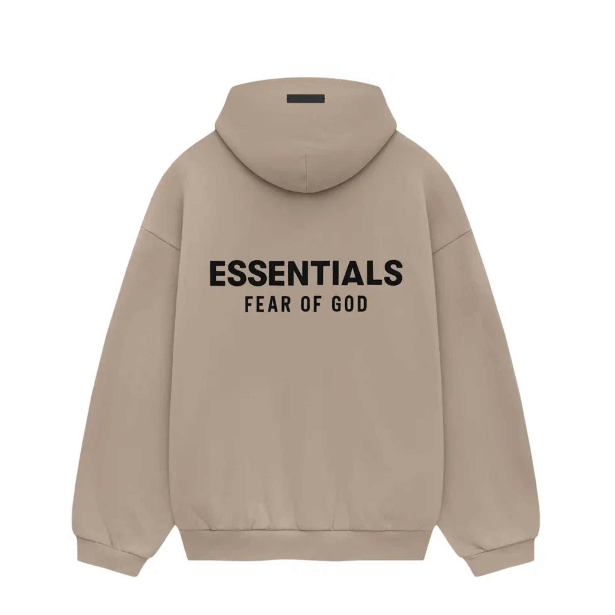 Fear of God Essentials Fleece Hoodie II 'Desert Sand’