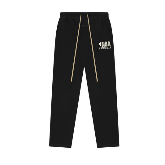 Fear of God Essentials x NBA Relaxed Sweatpant 'Black'