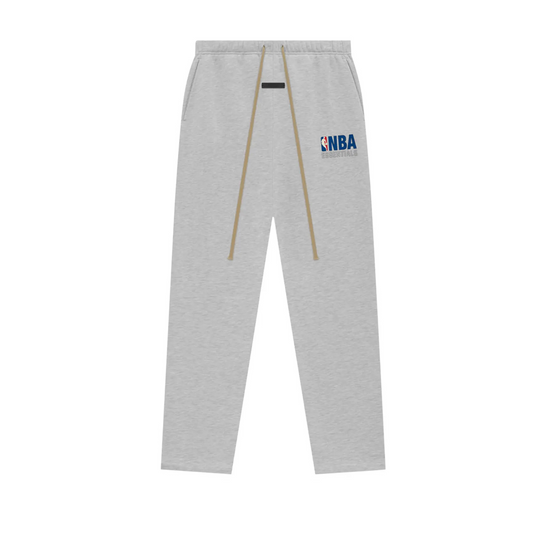 Fear of God Essentials x NBA Relaxed Sweatpant 'Light Heather'
