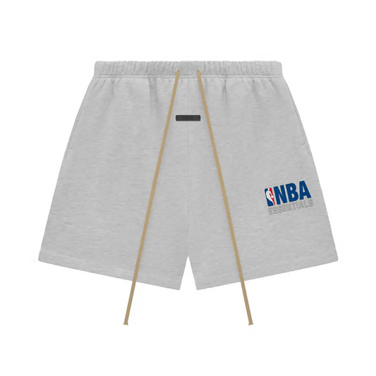 Fear of God Essentials x NBA Sweatshorts 'Light Heather'
