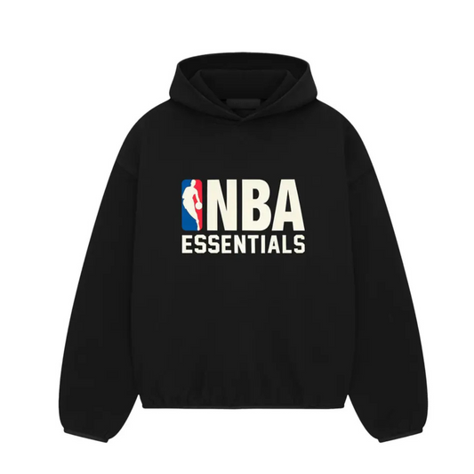 Fear of God Essentials x NBA Hoodie 'Black'