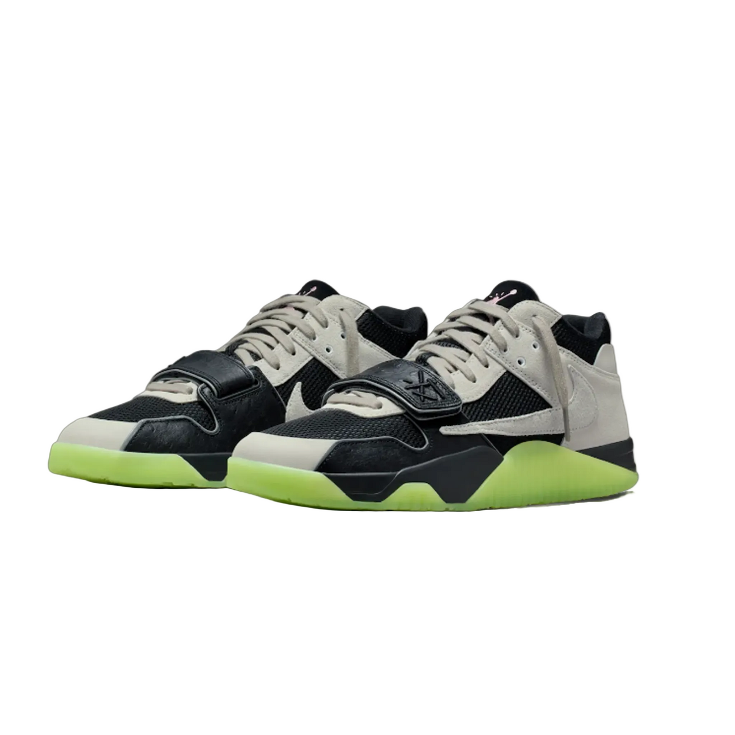 AIR JORDAN X TRAVIS SCOTT X CHASE B CJ1 T-REXX SNEAKER