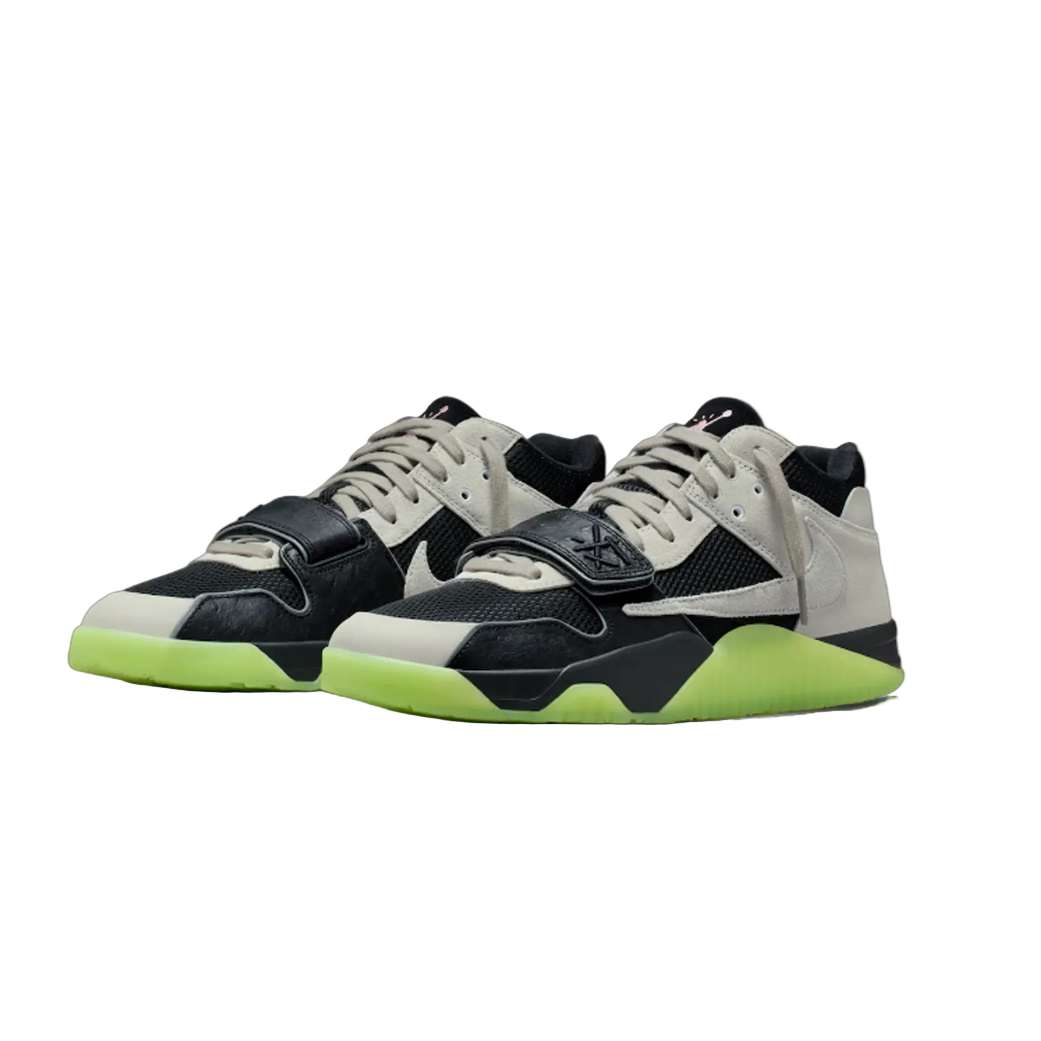 AIR JORDAN X TRAVIS SCOTT X CHASE B CJ1 T-REXX SNEAKER