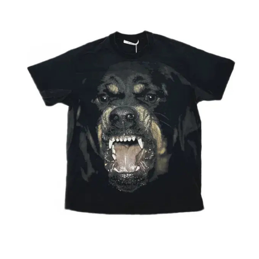 Givenchy Rottweiler T-Shirt Black