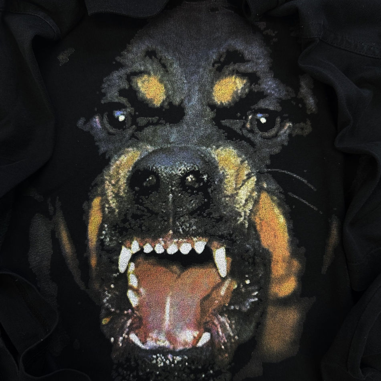 Givenchy Rottweiler T-Shirt Black