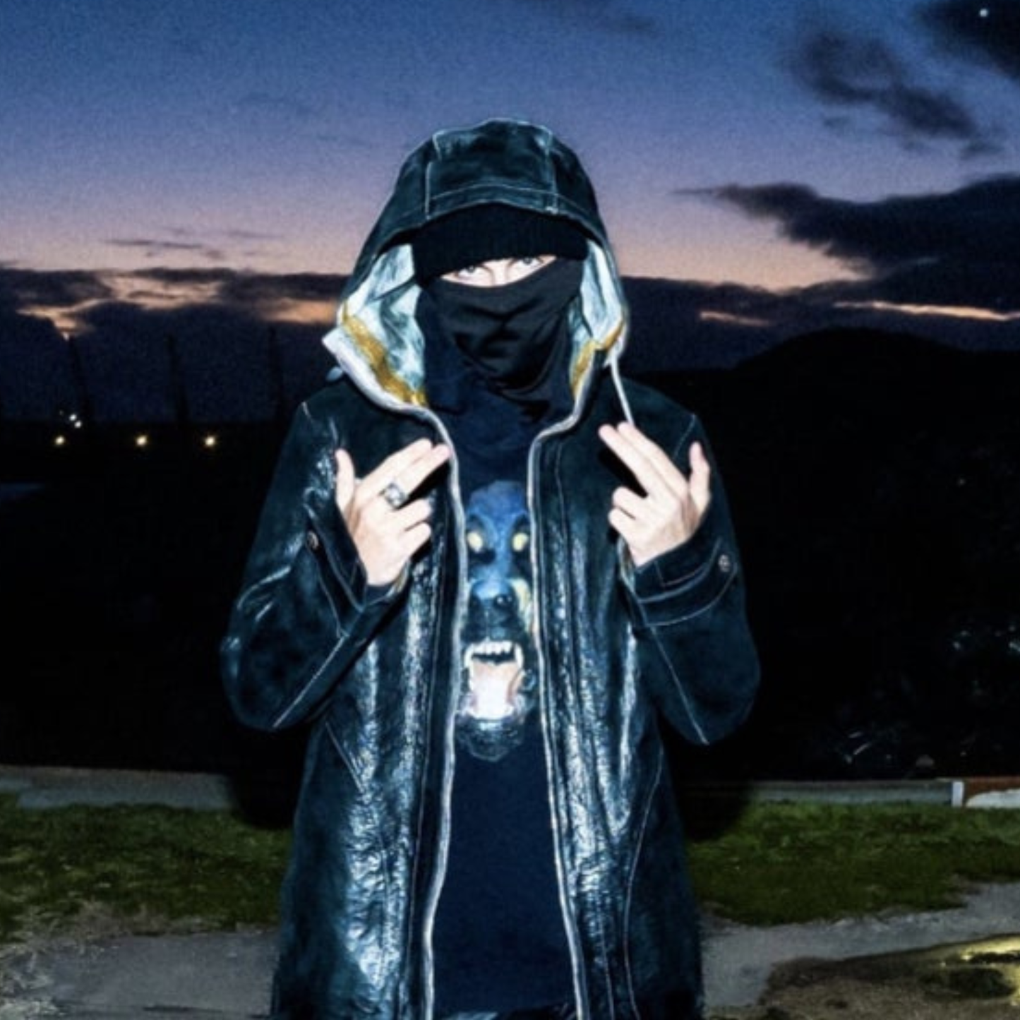 Givenchy Rottweiler T-Shirt Black