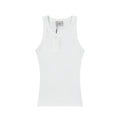 Ami de coeur tank top white