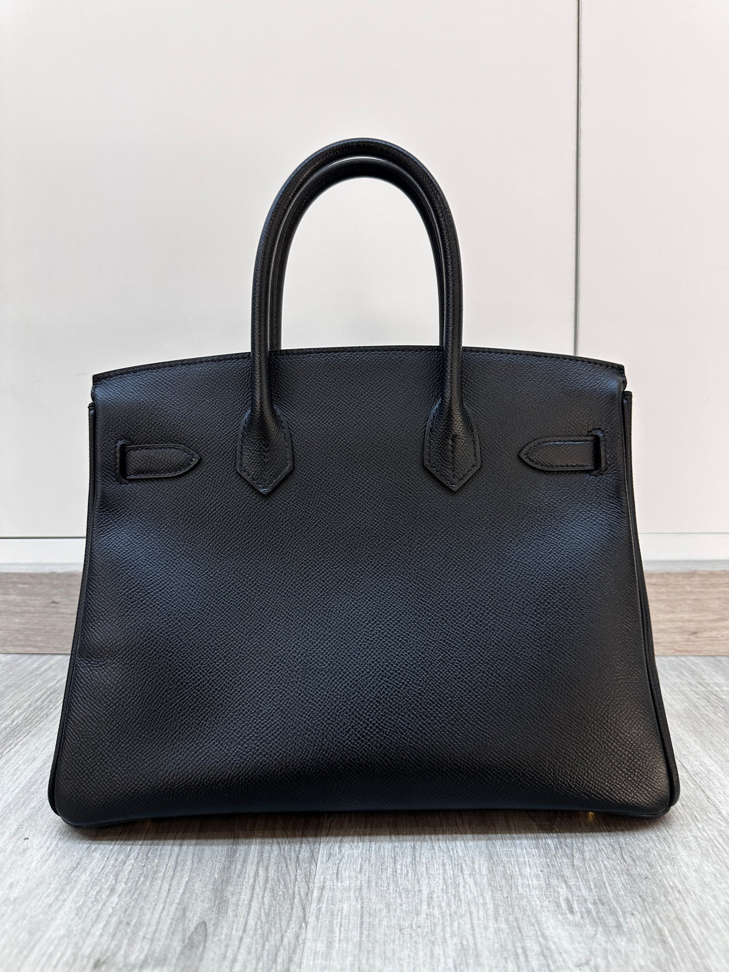 Hermès Birkin 30 – Noir Togo Leather with Gold Hardware (2020)
