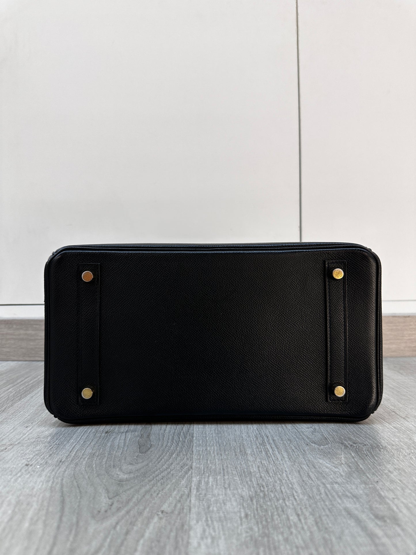 Hermès Birkin 30 – Noir Togo Leather with Gold Hardware (2020)