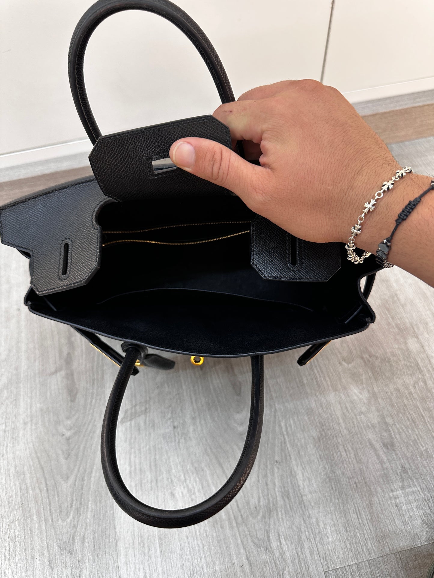 Hermès Birkin 30 – Noir Togo Leather with Gold Hardware (2020)