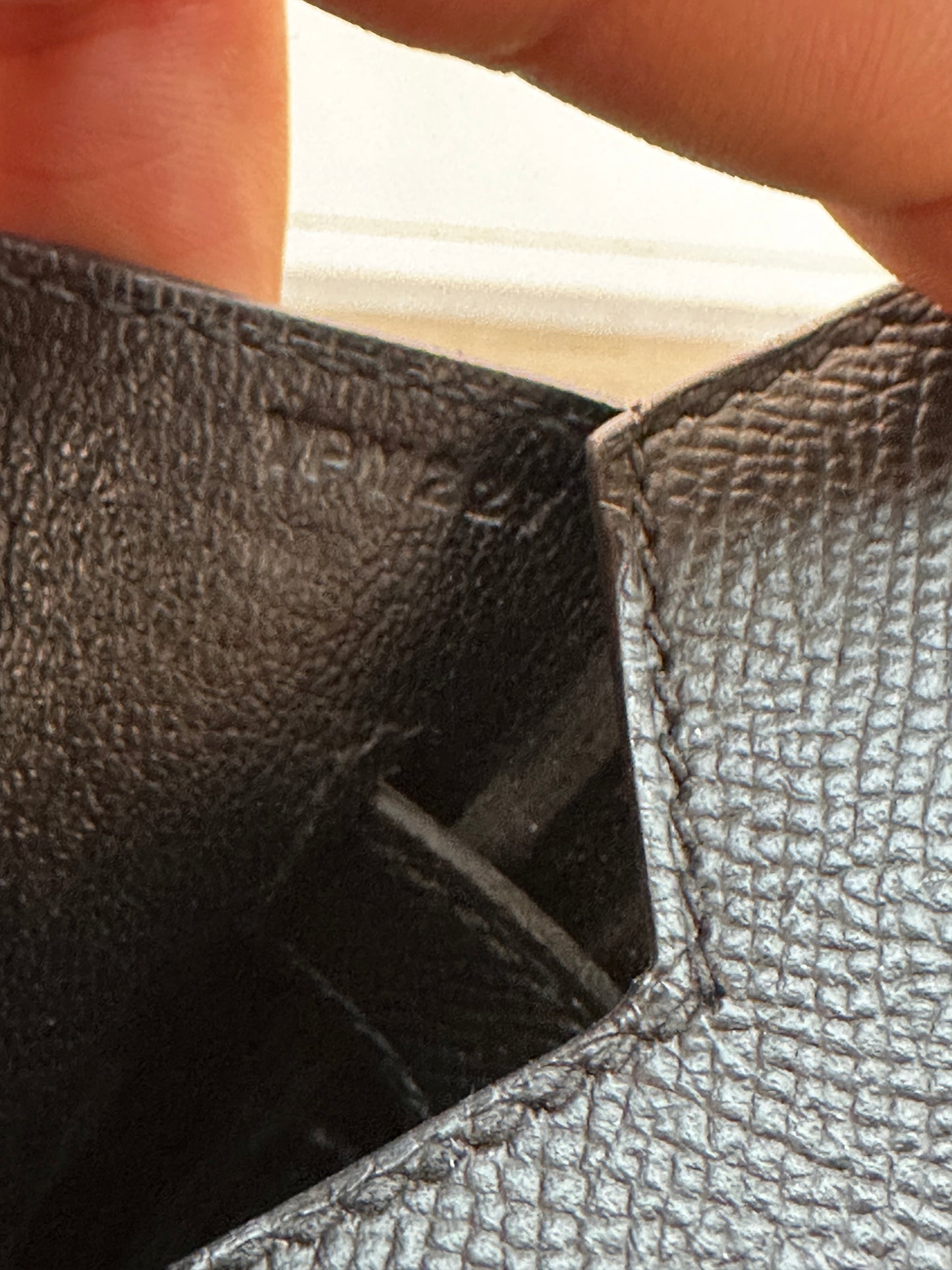 Hermès Birkin 30 – Noir Togo Leather with Gold Hardware (2020)
