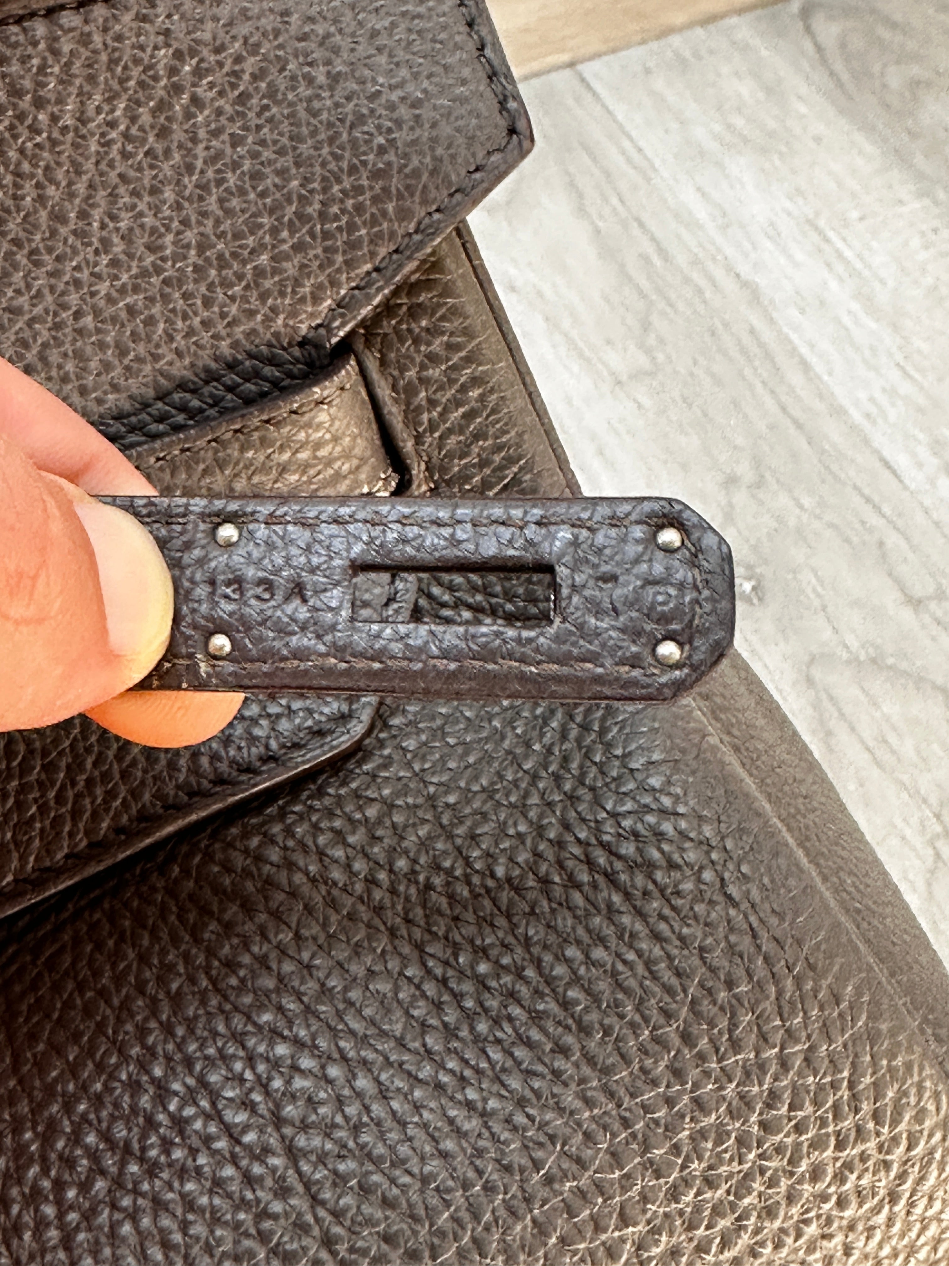 Hermès Birkin 40 Togo Étoupe