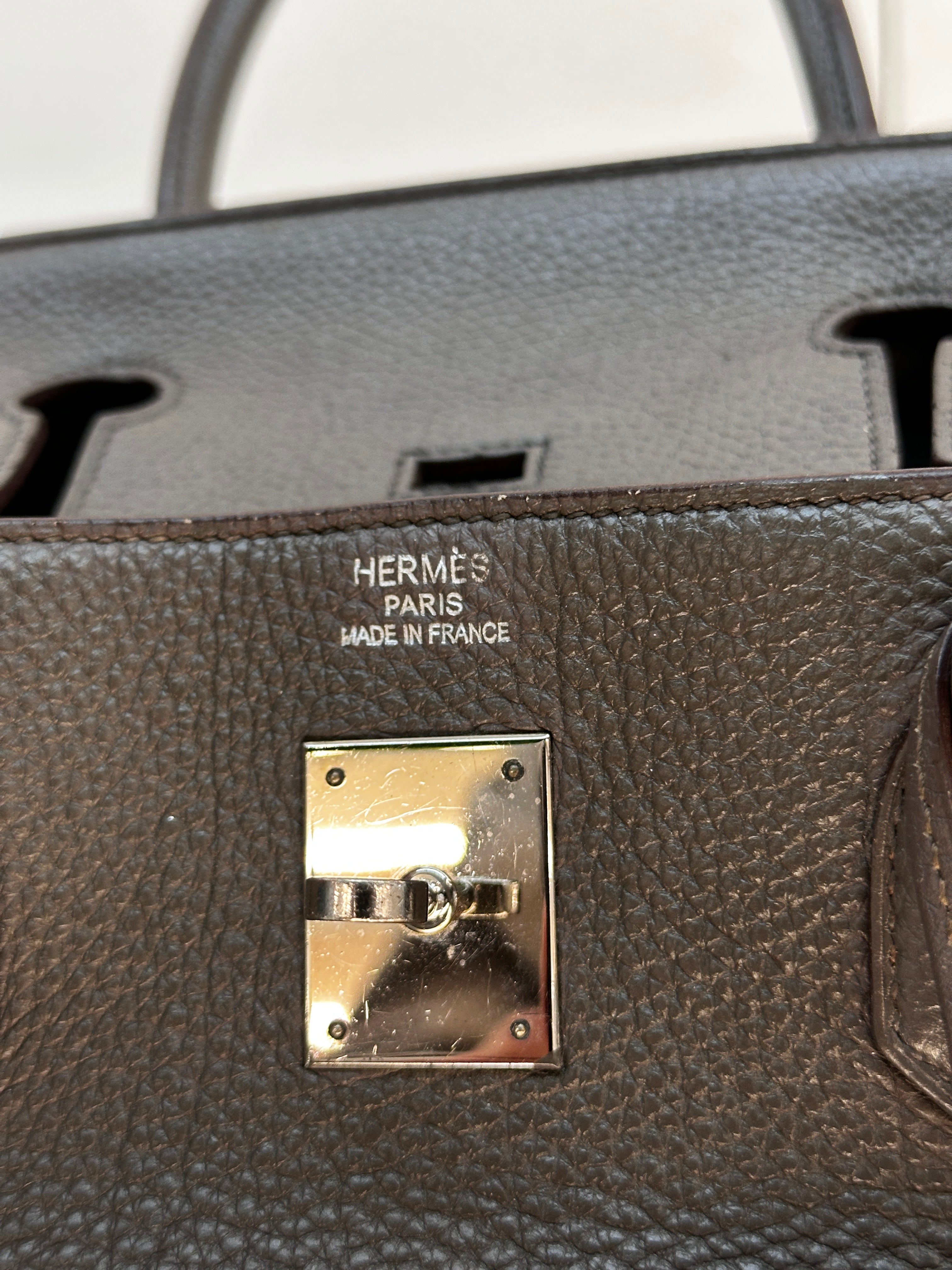 Hermès Birkin 40 Togo Étoupe