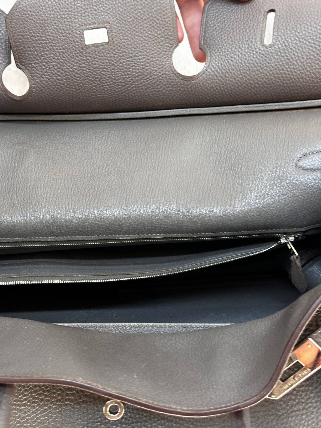 Hermès Birkin 40 Togo Étoupe
