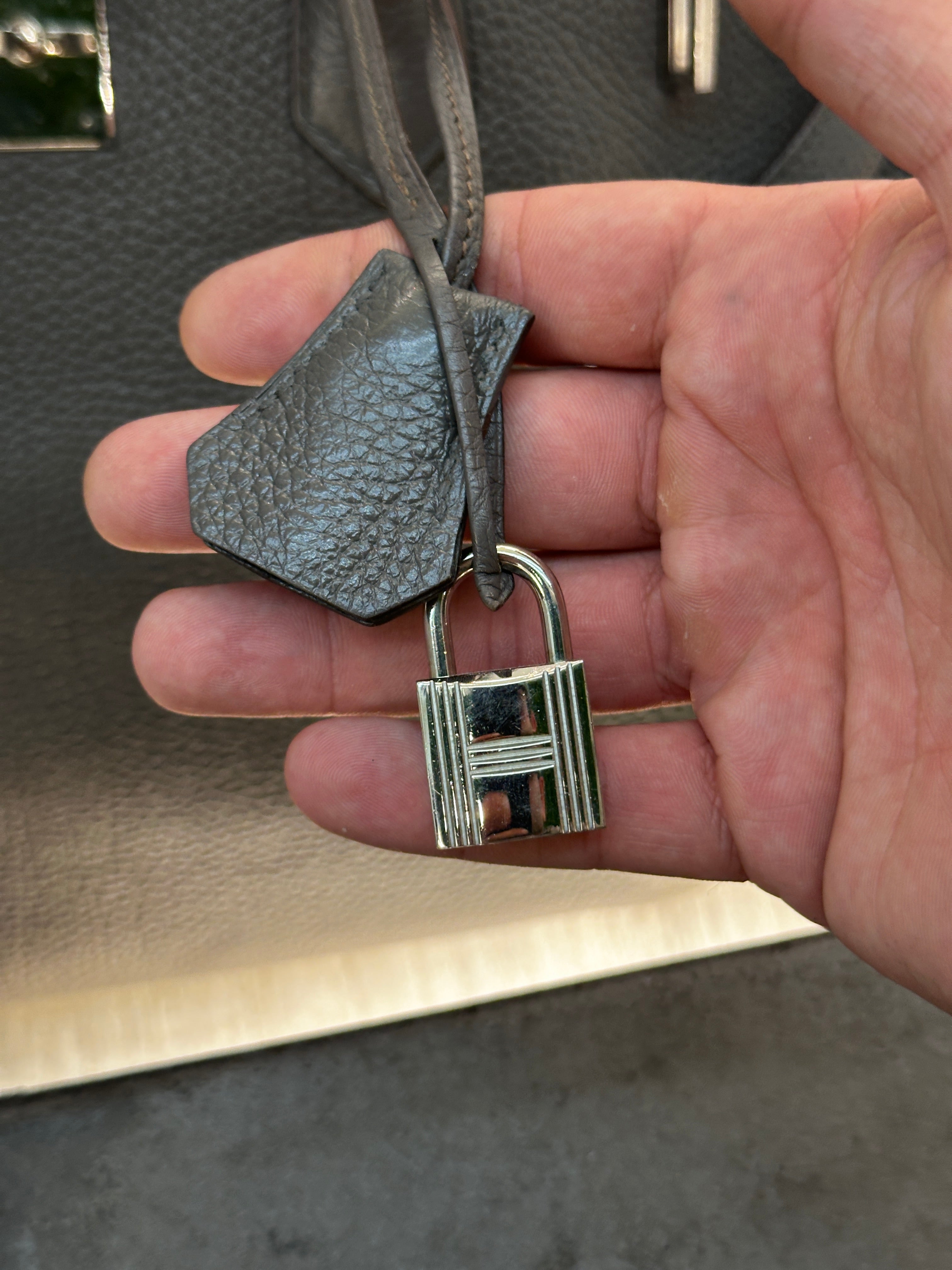 Hermès Birkin 40 Togo Étoupe