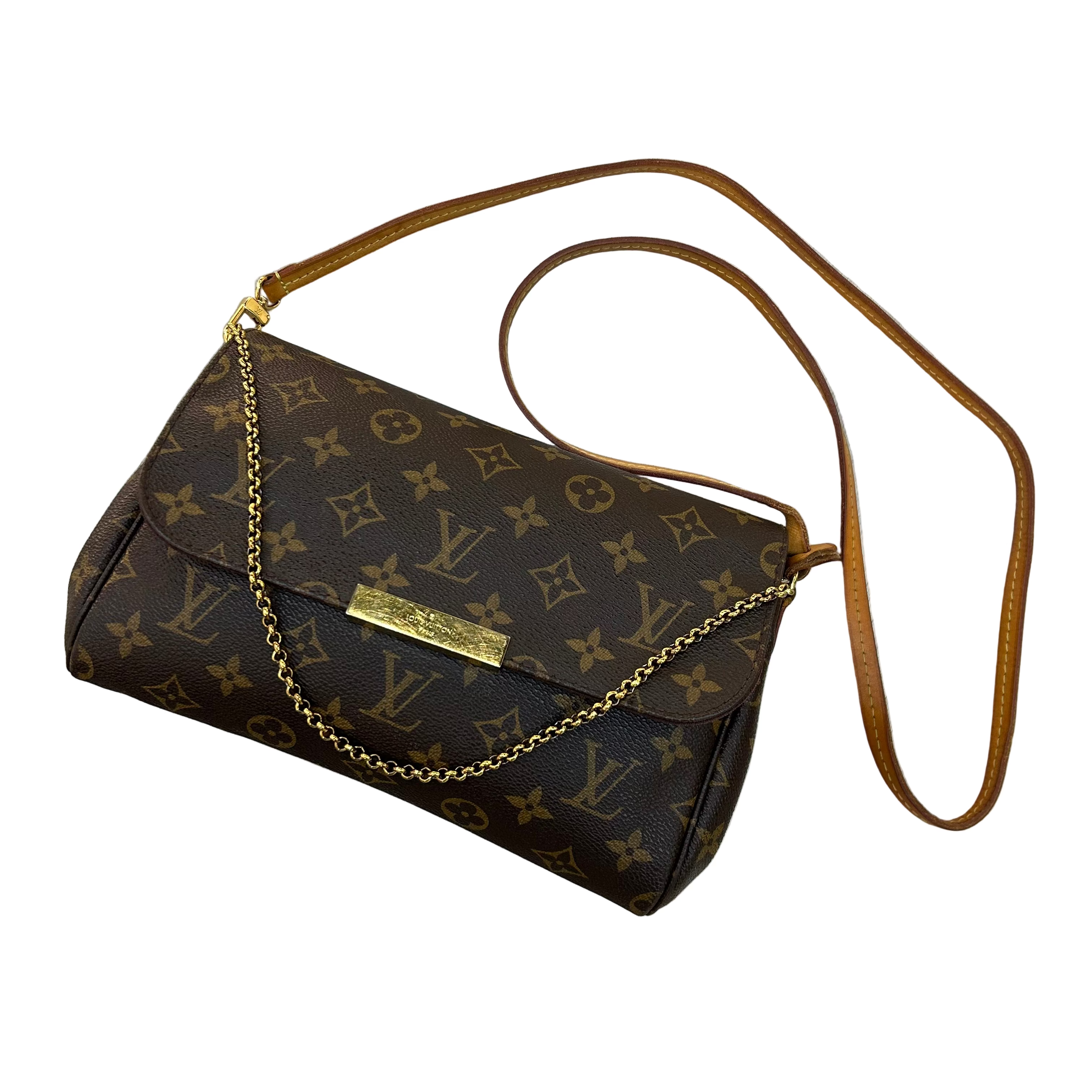 Louis Vuitton Favorite MM monogram shoulder bag