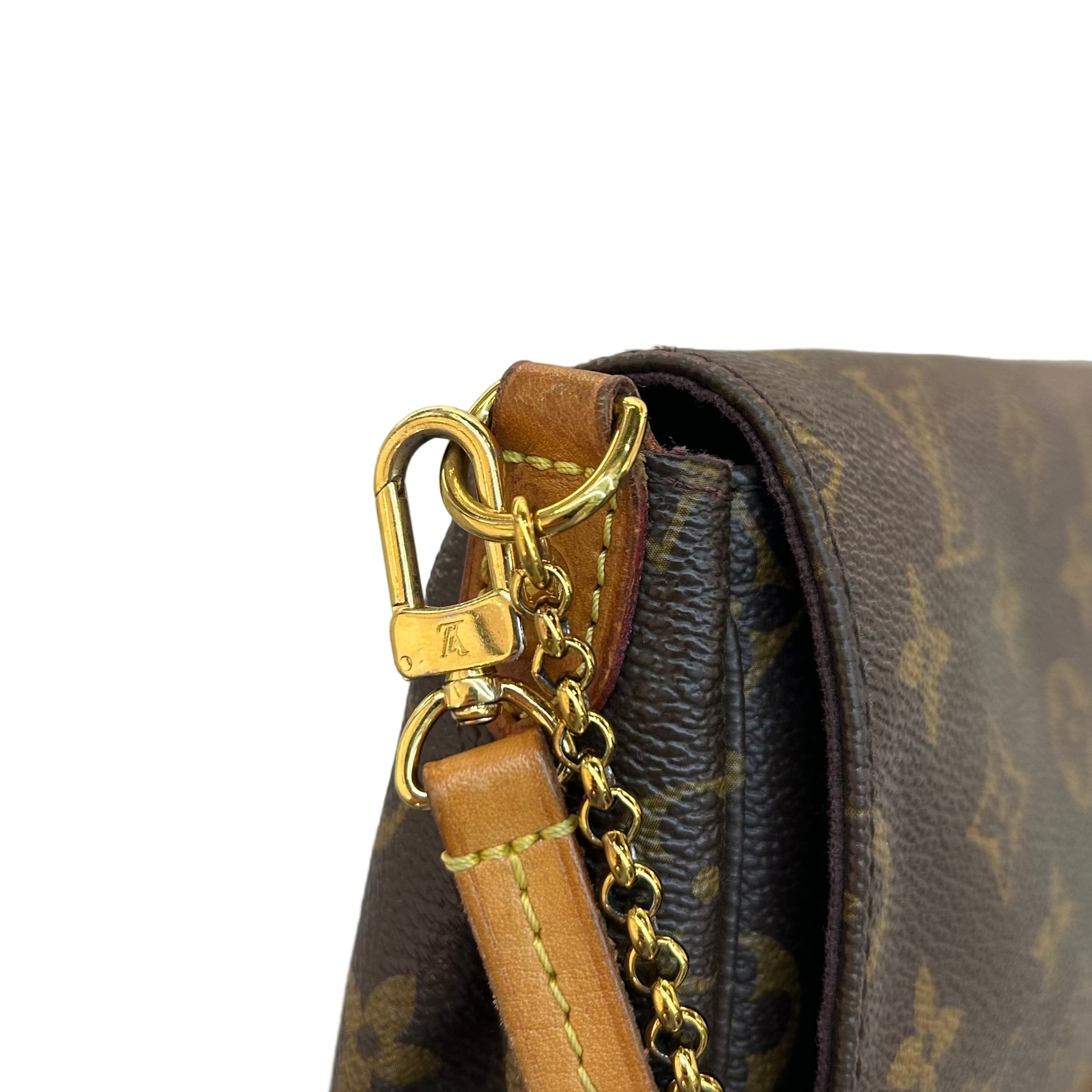 Louis Vuitton Favorite MM monogram shoulder bag
