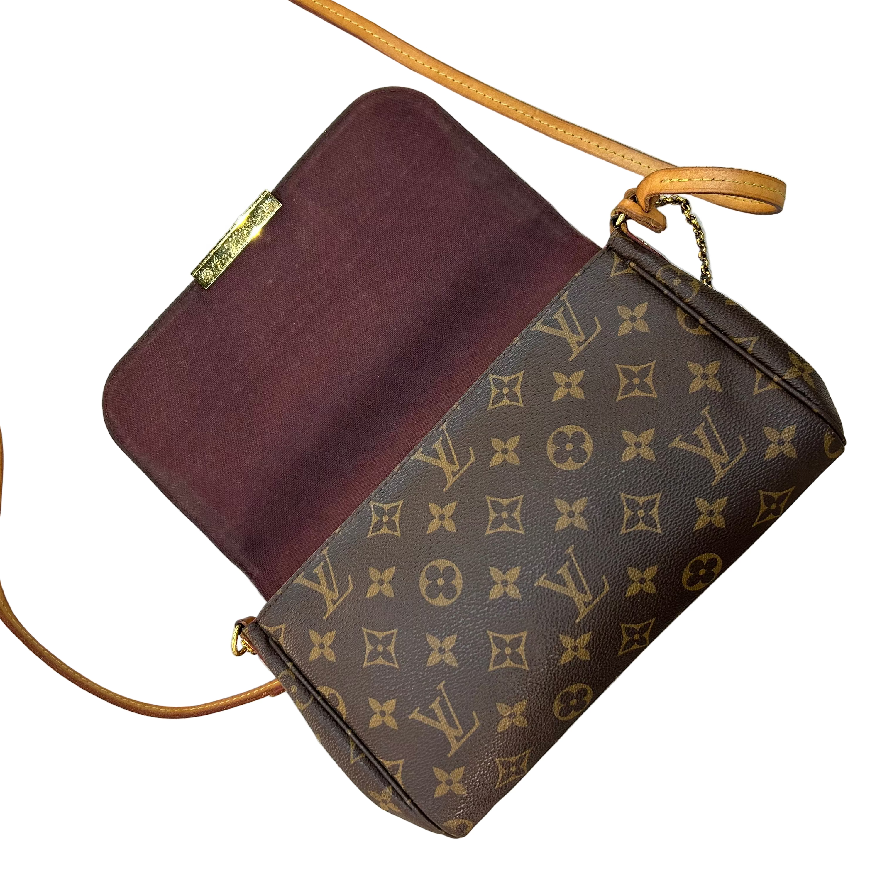 Louis Vuitton Favorite MM monogram shoulder bag