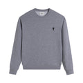 AMI Paris Ami de Coeur Logo Detailed Long Sleeved Sweatshirt