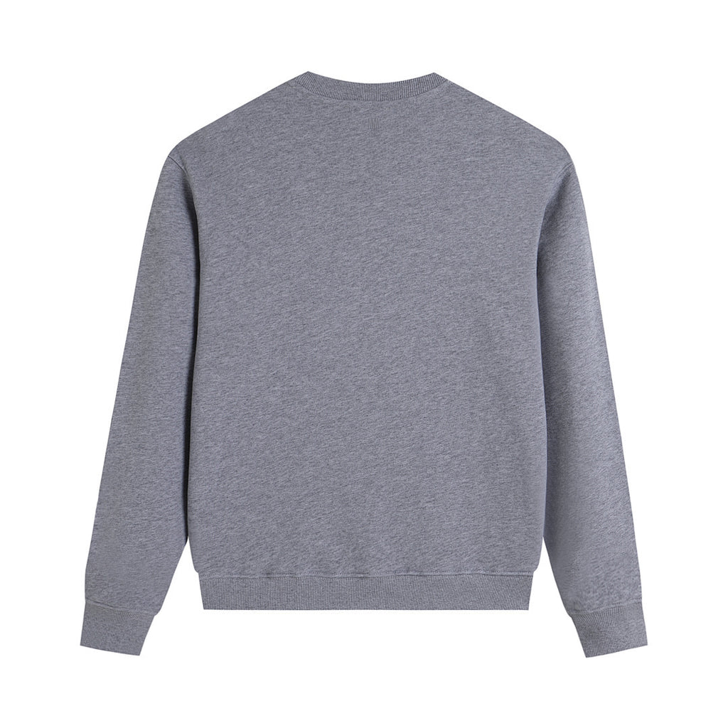 AMI Paris Ami de Coeur Logo Detailed Long Sleeved Sweatshirt