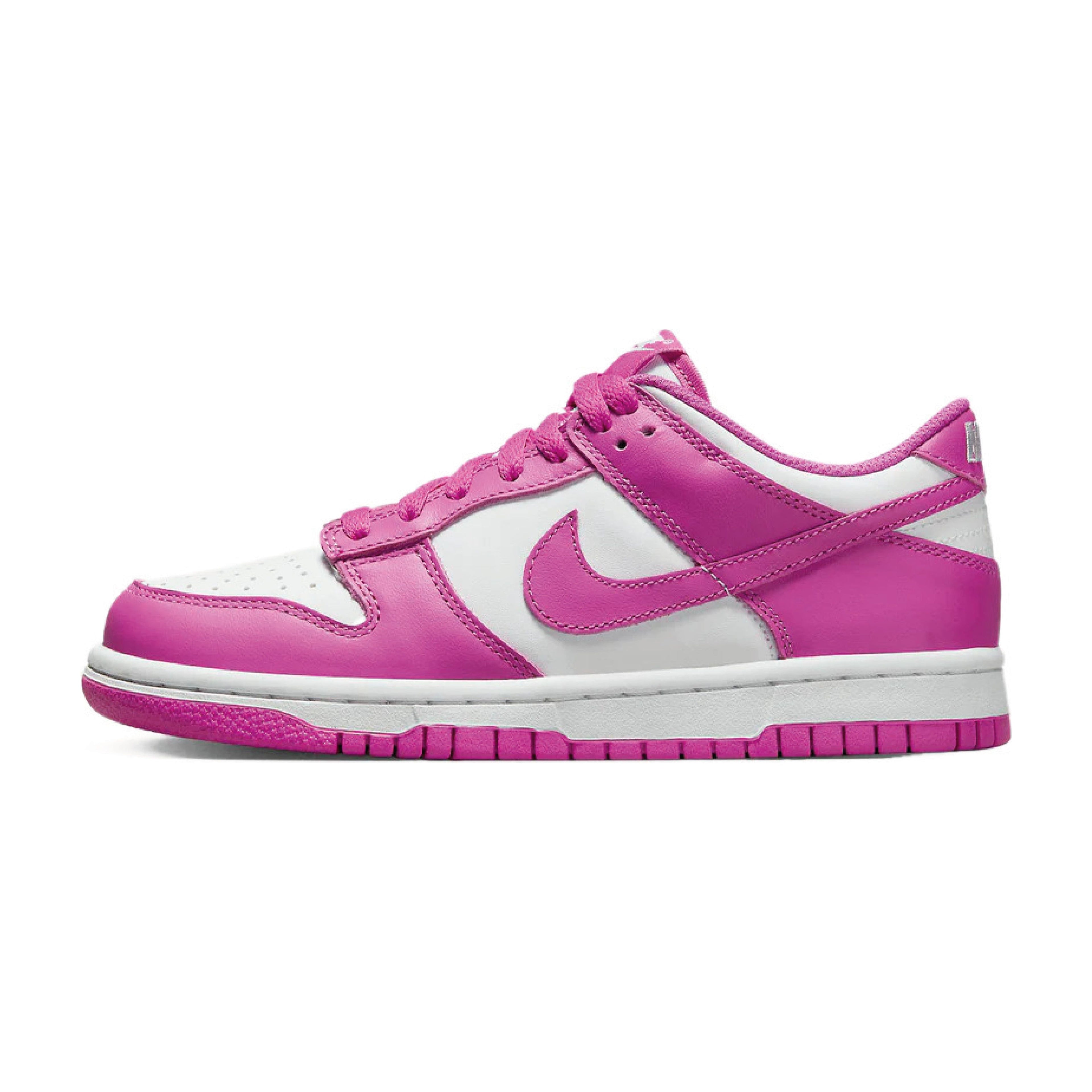 Nike Dunk Low Active σε χρώμα φούξια (GS)