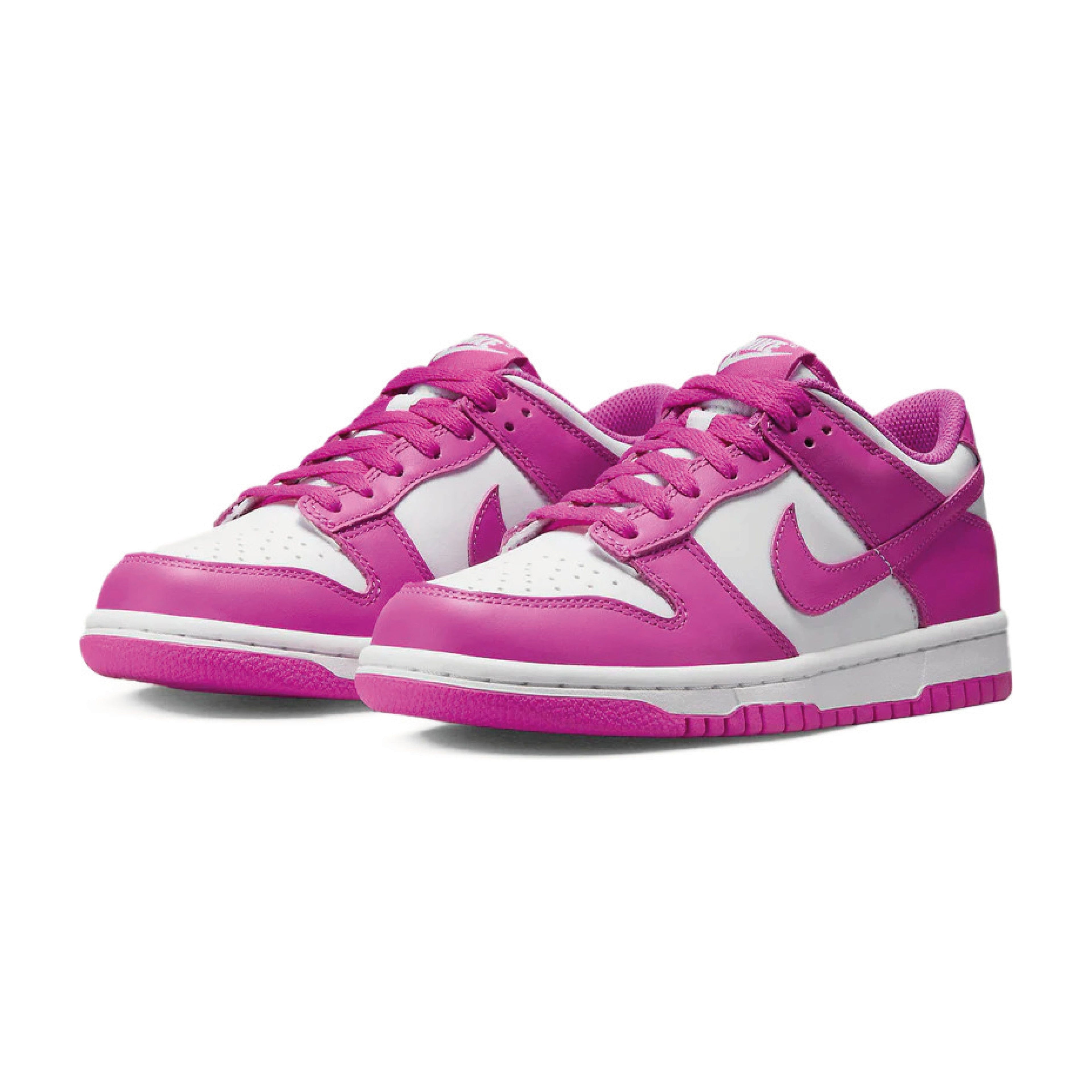 Nike Dunk Low Active σε χρώμα φούξια (GS)