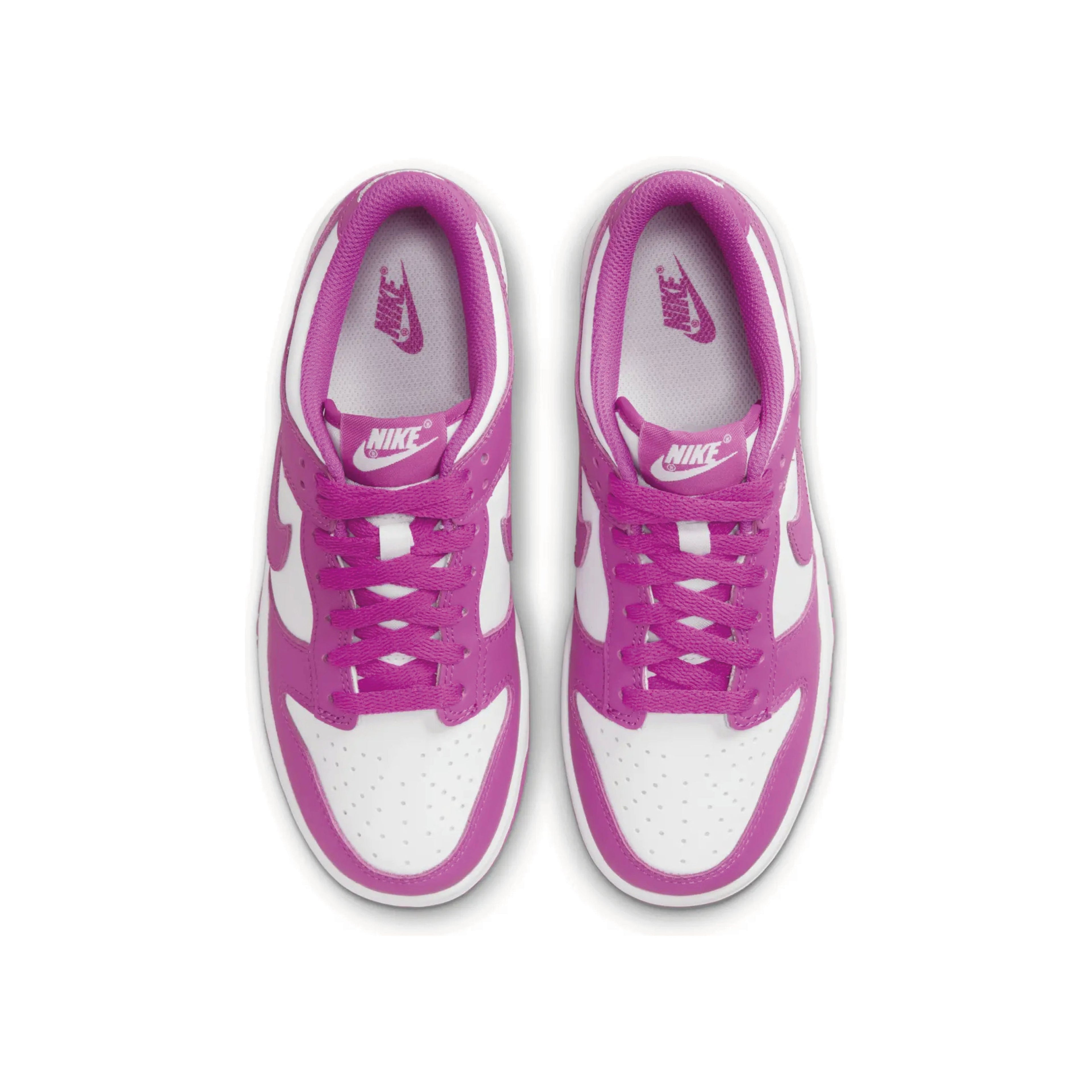 Nike Dunk Low Active σε χρώμα φούξια (GS)
