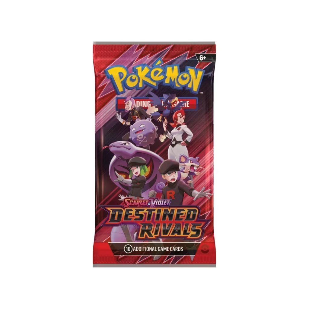 Pokemon Destined Rivals Booster Pack (Random Artwork Pack)